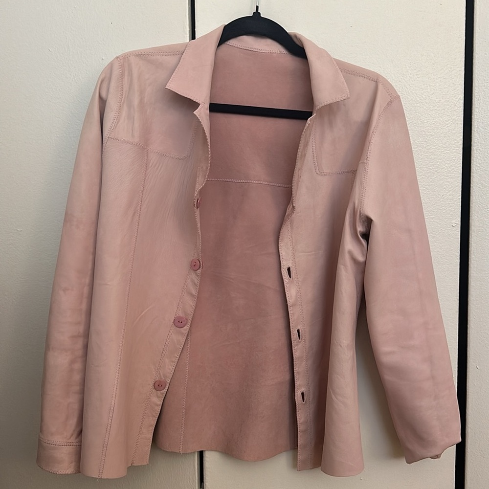Reversible Suede Jacket - Picture 4 of 4